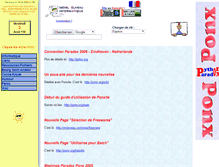 Tablet Screenshot of mclaveau.com